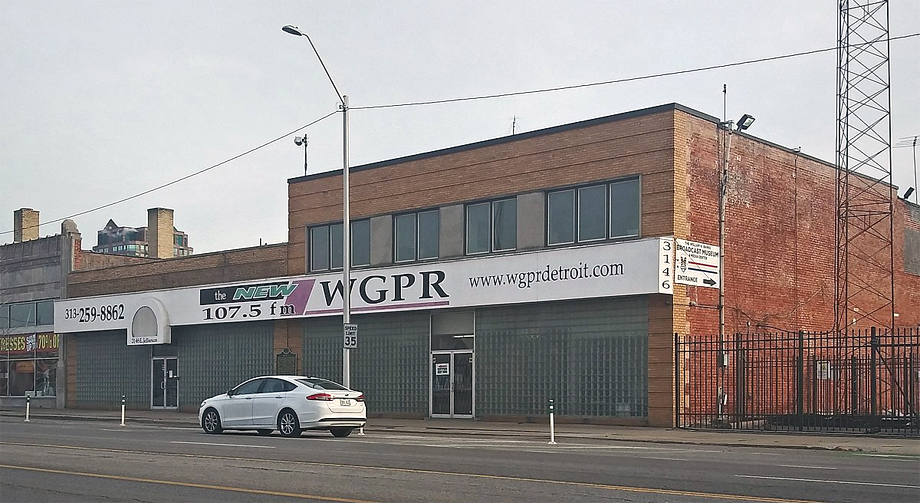From Broadcast Pioneer To Historic Landmark Wgpr Tv 62 On National